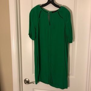 Kelly Green Cut Out Dress